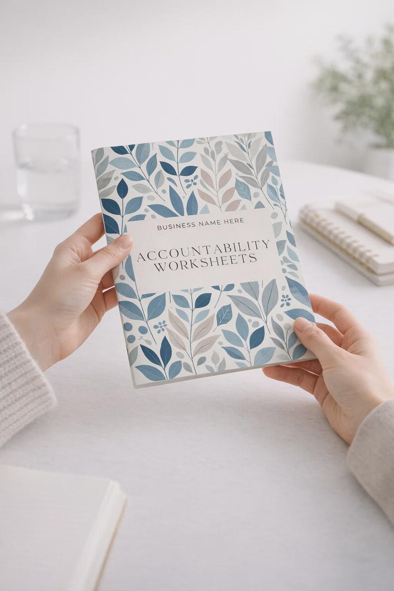 accountability worksheets for life coaches printable
client reflection and action planning coaching pages