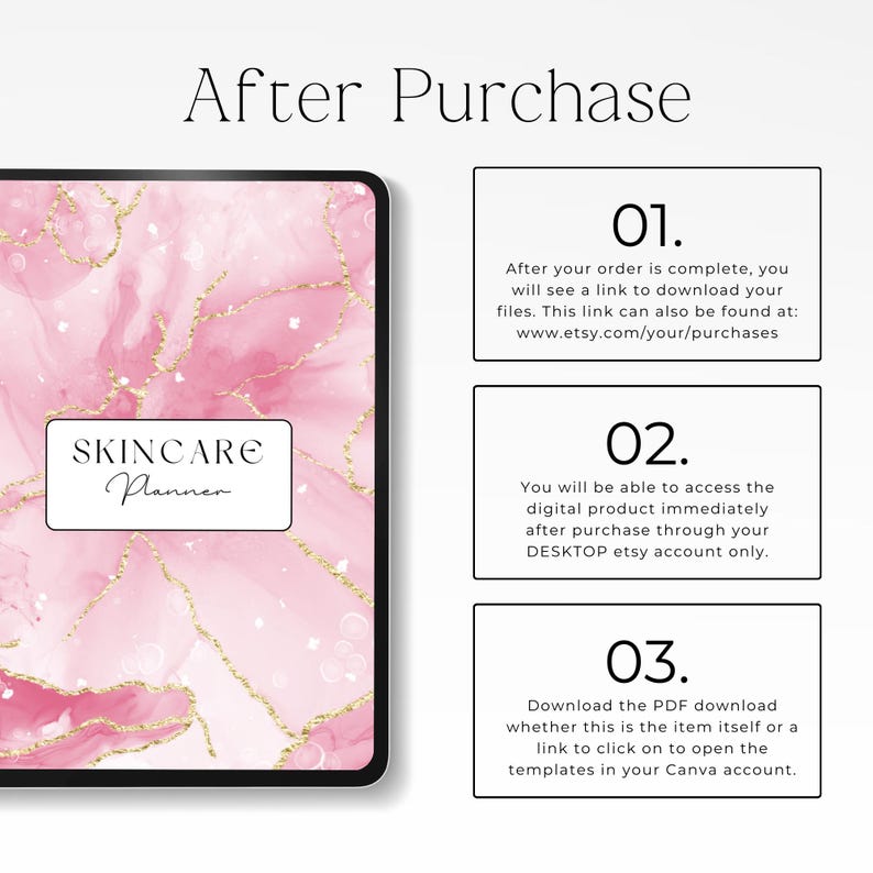 skincare planner happy planner size
skincare progress tracker printable