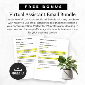Daily task planner for virtual assistant workflow optimization
Client and task management spreadsheet for freelancers