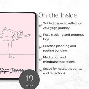 mindfulness journal for yoga and meditation practice
printable yoga log book for progress and reflection