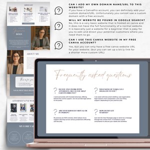 professional law assistant web design

customizable Canva site for legal VAs