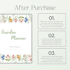 garden planning pages for busy gardeners

printable plant profile log and seed inventory