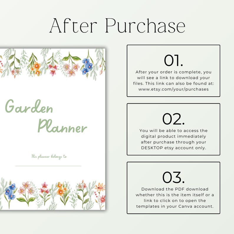 garden planning pages for busy gardeners

printable plant profile log and seed inventory