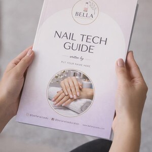 nail technician training manual editable template
nail salon employee training guide printable