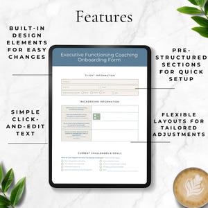ADHD coaching welcome packet template

Canva template for executive functioning coach
