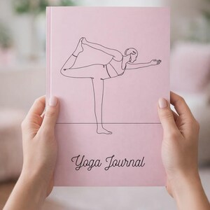 yoga journal printable for tracking daily practice
yoga planner pages for routine and habit tracking