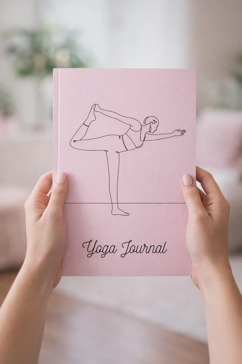 yoga journal printable for tracking daily practice
yoga planner pages for routine and habit tracking