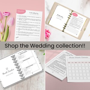 Bridesmaid Checklist Bridesmaid Duties Planner for Bridesmaid ...