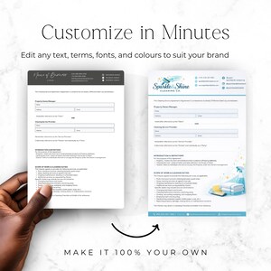 airbnb turnover cleaning contract template
cleaning service agreement printable pdf
