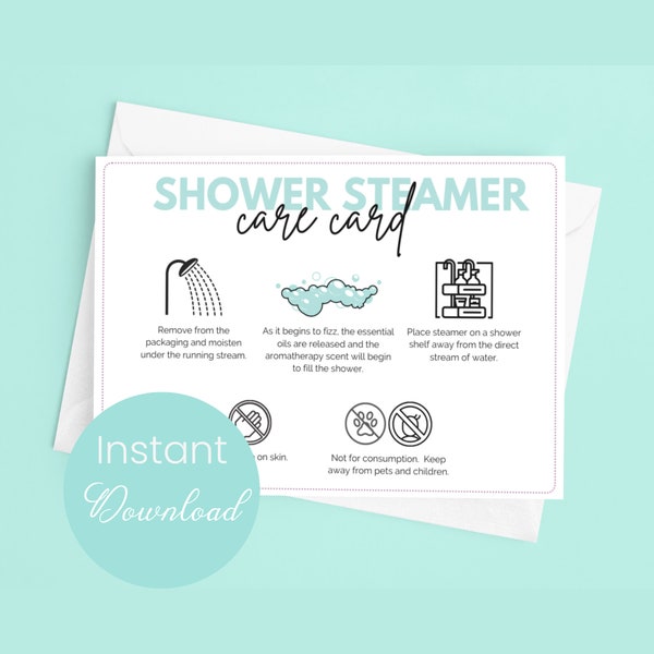 Shower Steamers - Etsy
