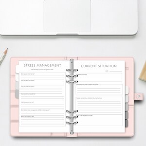 Bipolar Disorder Journal for Bipolar Symptom Tracker Bipolar Therapy ...