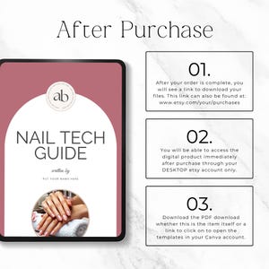 salon employee training guide nail technician
nail tech certification and training workbook printable