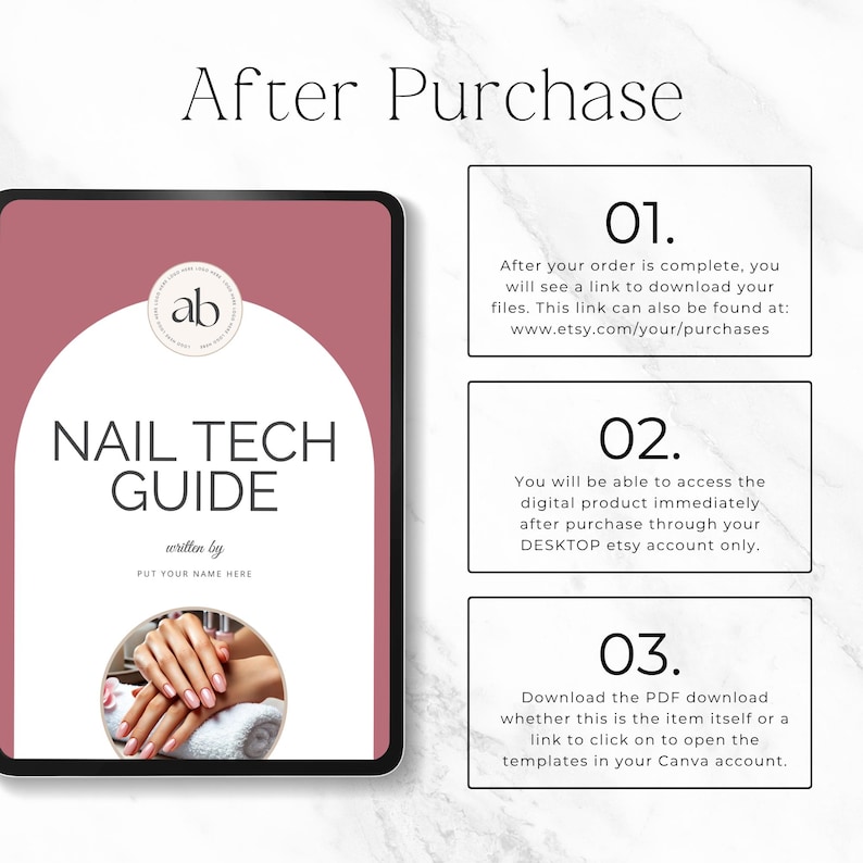 salon employee training guide nail technician
nail tech certification and training workbook printable