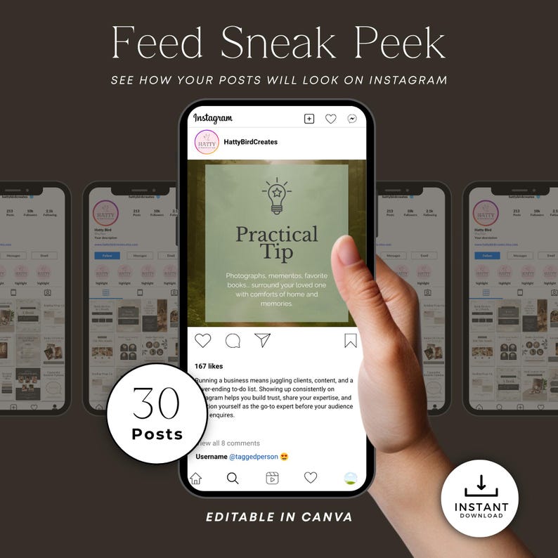 death doula content ideas instagram canva templates
grief support instagram templates for holistic practitioners
