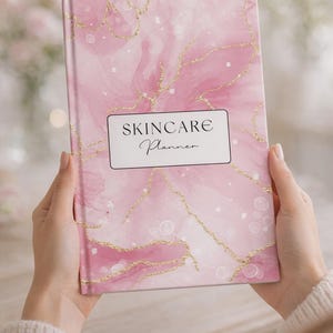 skincare planner printable PDF
skincare routine planner printable