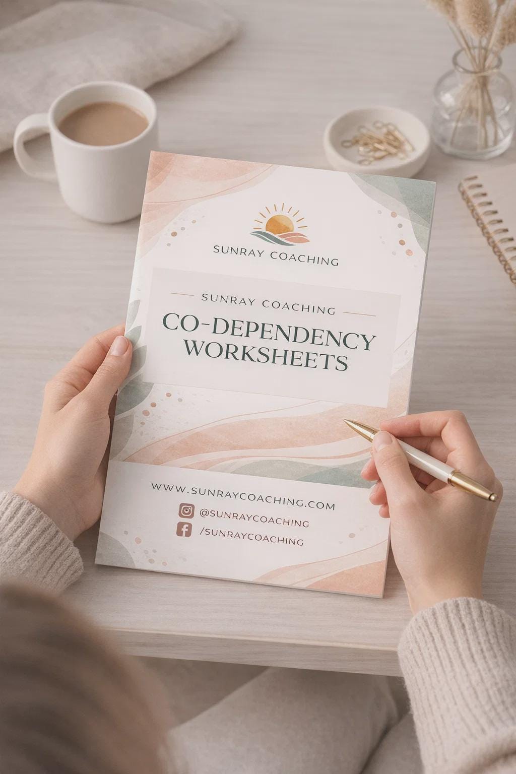 Codependency Workbook PDF, Therapy Worksheets Bundle, Boundary Setting ...