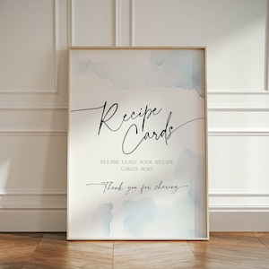 Receita Cartões Sinal Ela está nas Nuvens Chá de panela, Dusty Something Blue Bachelorette Signage, Pôster de festa de bebê, Lembrancinha de casamento DIY, BS37