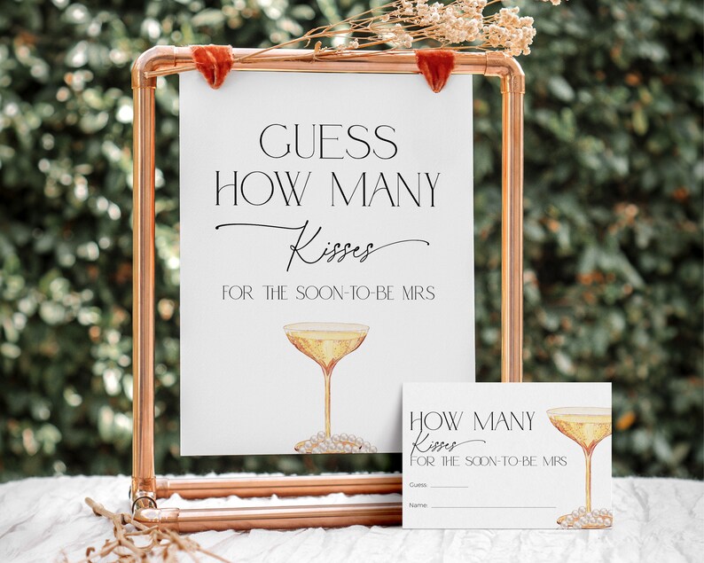 Pearls and Prosecco Bridal Shower Games BUNDLE, Neutral Script Brunch and Bubbly Bachelorette Activity, Champagne Wedding Printable, BS61 image 3