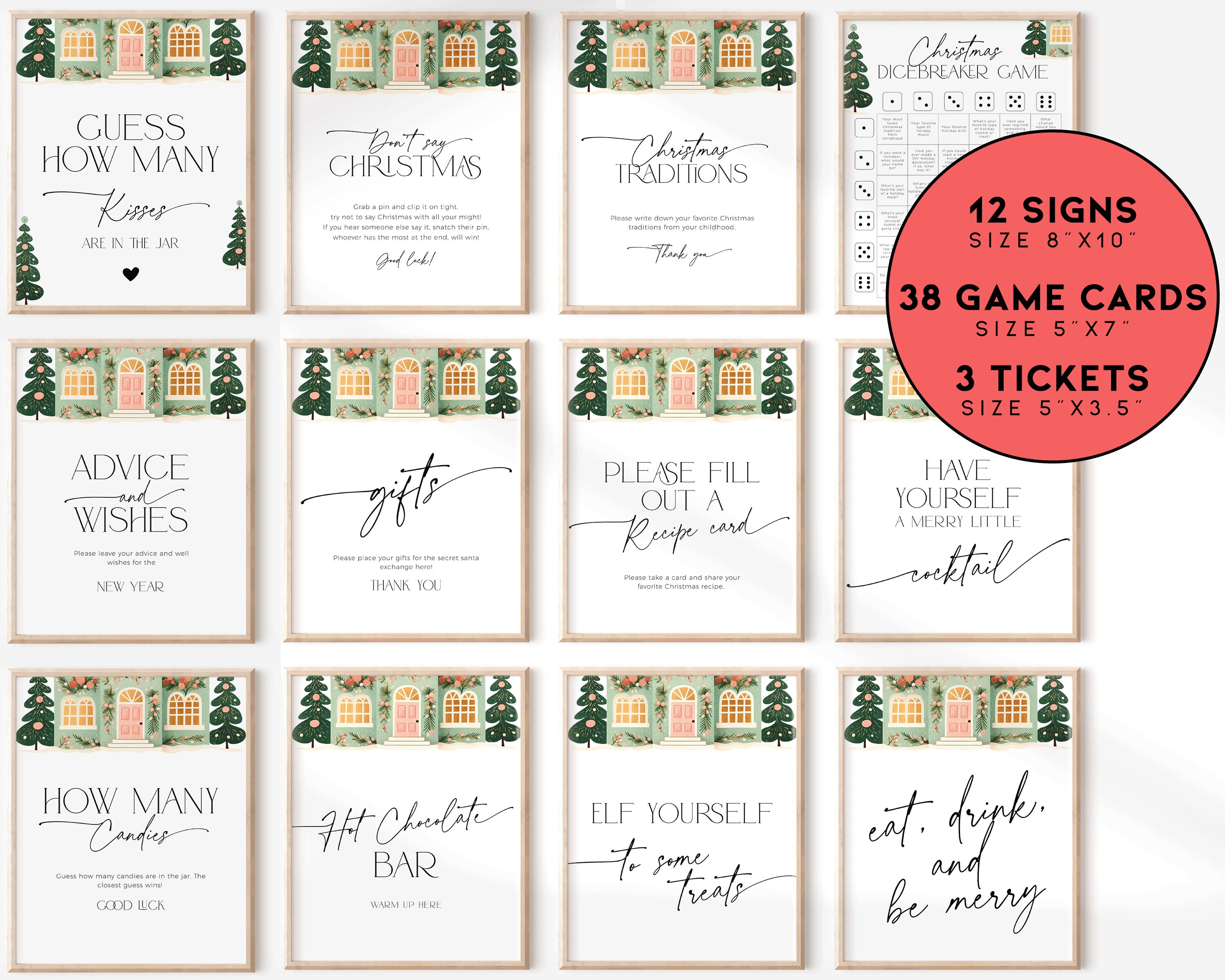 Best Office Christmas Party Games Fun Holiday Trivia Games to Etsy