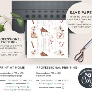 Puede incluir: Una plantilla de invitaci&oacute;n imprimible para una fiesta de intercambio de galletas. El dise&ntilde;o presenta una casa de jengibre, un &aacute;rbol de Navidad y el texto "Cookie Exchange Party". La plantilla est&aacute; disponible para impresi&oacute;n en casa y para impresi&oacute;n profesional.