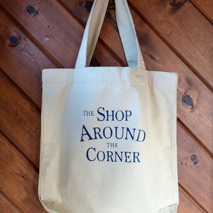 The Shop Around the Corner - You've Got Mail - Tote Bag