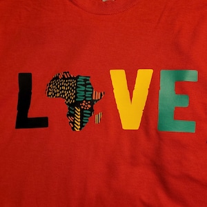Black Heritage T-Shirt