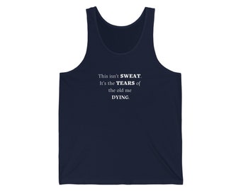 New Year Shirt, Inspirational Tank, Motivational Tank, Exercise Tank, Gym Tank, Workout Tank