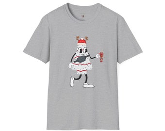 Christmas Cake Trendy Girl Shirt, Little Debbie Christmas Cake, Millenial, Gen Z, Zennial, Stanly Tumbler, Shirt for Woman, Boujee Christmas