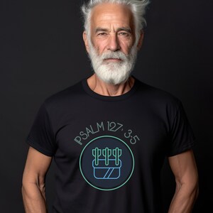 Father&#39;s Day Shirt, Arrows Quiver Verse, Psalm 127, Christian Dad Shirt, Bible Verse Shirt, Church Shirt, Gift for Dad, Gift for Husband