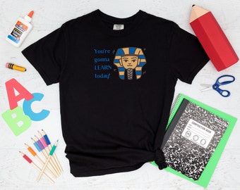 History Teacher Shirt, History Teacher Gift, Teacher Gift, You're Gonna Learn Today, History Lover Gift, Ancient Egypt Shirt, Eypt History