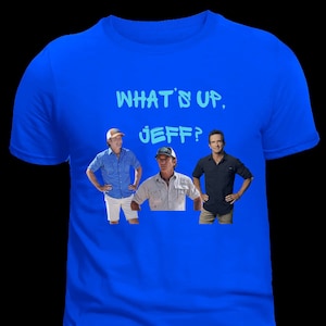What&#39;s Up, Jeff?, Survivor Shirt, Survivor Fan, Jeff Probst, Survivor Gift
