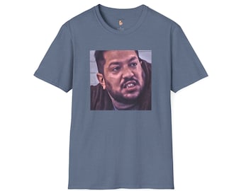 Sal Vulcano Shirt, Sal Vulcano Funny Face, Impractical Jokers, Shirt
