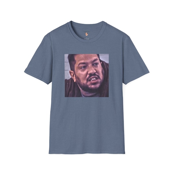 Sal Vulcano Shirt, Sal Vulcano Funny Face, Impractical Jokers, Shirt