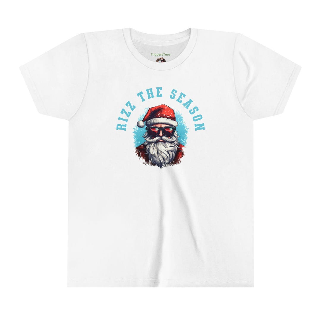 Alpha Rizz Kid Rizz the Season, Gen Alpha Christmas Slang, Gift for Son, Nephew ...