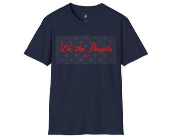 Maglietta "We the People 1787", maglietta patriottica, maglietta americana, maglietta del Giorno della Costituzione