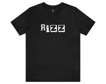 Camisa Rizz, Camisa de jerga, Regalo para ella, Regalo para él, Regalo de la Generación Z, Argot de la Generación Z, Regalo para adolescente