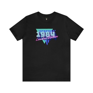 1984 Limited Edition Tee, 40th Birthday Shirt, Gift for Birthday, 80s Kid Gift, Turning 40 in 1984, 40th Anniversary
