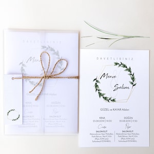 Transparent Envelope Mockup Invitation Card 1