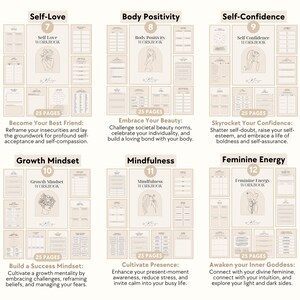 Ancestral Healing Bundle | Workbooks - Generational Trauma & Curses, Breaking Cycles, Inner Child, Shadow Work, Family Trauma, Mental Health image 5