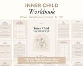 Inner Child Workbook | Reparenting & Healing, Childhood Trauma Wounds, Guided Journal, Shadow Work, Self-Therapy, Mental Health, Self-Love