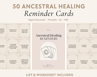 Ancestral Healing Reminders