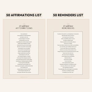 Self-Love Workbook | Positive Self-Talk, Confidence, Self-Esteem, Solo Dates, Body Positivity, Healing, Mindset, Self-Care, Love Languages immagine 4