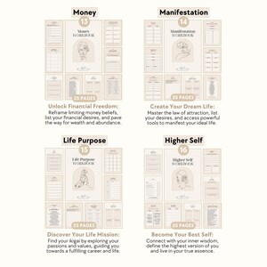 Ancestral Healing Bundle | Workbooks - Generational Trauma & Curses, Breaking Cycles, Inner Child, Shadow Work, Family Trauma, Mental Health image 6