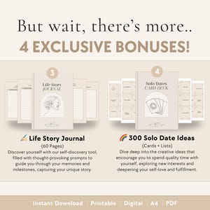 Life Purpose Bundle | Workbooks & Planner - Ikigai, Passion, Core Values, Manifest Dream Life Mission, Dream Job, Career Guide, North Star image 8