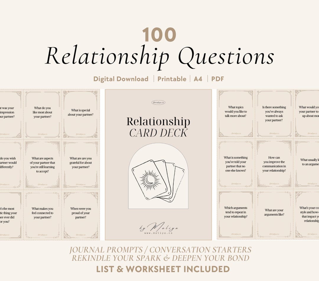 thumbnail image 2 of 15 Best Conversation Starter Cards For Couples To Spark Meaningful... 2 of 13