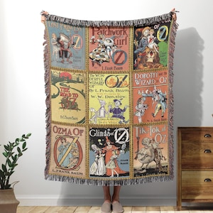 Wizard Oz Tapestry - Etsy