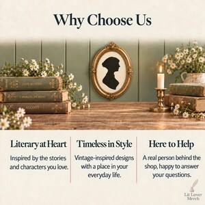 Little Women Tote Bag, Louisa May Alcott March Sisters Literary Gift for Book Lover, Gift for English Teacher Professor Bookworm 画像 13