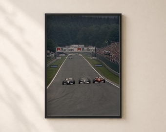 フィンランドの元レーシングF1ドライバー、ミカ・ハッキネンの直筆