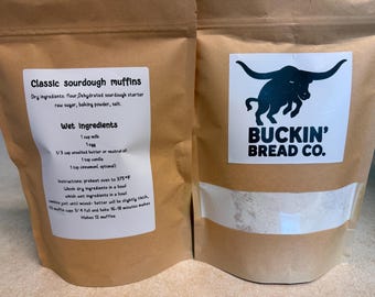 Classic Sourdough Muffin mix