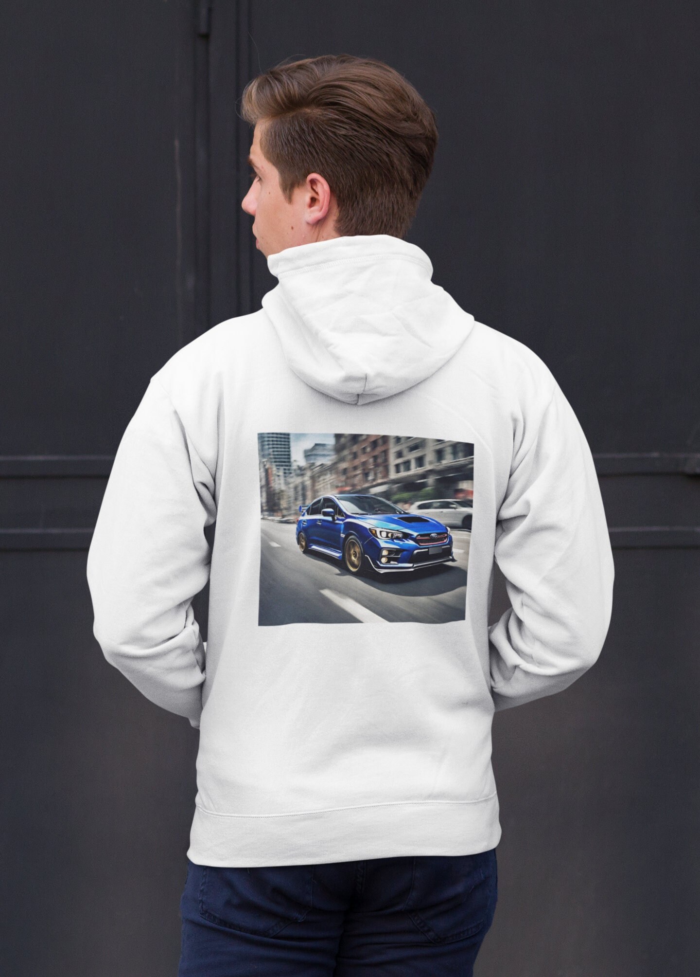 Mens subaru clearance hoodie